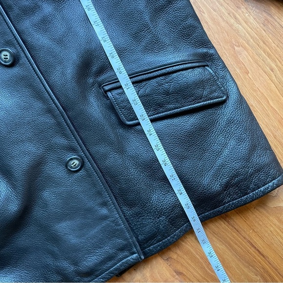 Vintage London Fog Leather Jacket - Picture 14 of 16